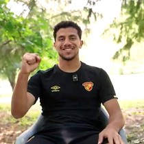 Göztepe'nin yeni transferi İbrahim Sabra'dan taraftara övgü