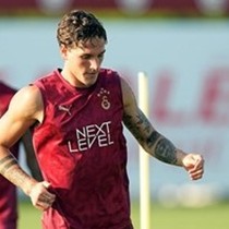 Galatasaray hazırlıklarını Kemerburgaz'da sürdürdü