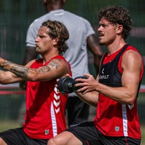 Samsunspor'un Hollanda kampı çalışmaları sürüyor