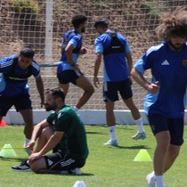 Hatayspor yeni sezon hazırlıklarını Erciyes'te sürdürüyor