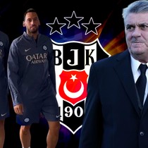Beşiktaş İnter'le görüşmelere başladı!