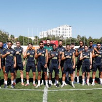 Fenerbahçe'nin Portekiz kampındaki çalışmaları sürüyor