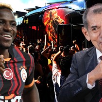 Galatasaray taraftarı çıldırdı! "Osimhen'i istiyoruz"