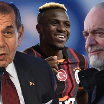 Galatasaray Osimhen transferine hiç olmadığı kadar yakın! Napoli'nin son isteği...
