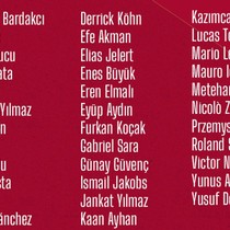 Galatasaray'ın Avusturya kamp kadrosu belli oldu