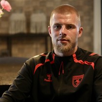 Samsunspor'un Hollandalı oyuncusu Drongelen, ülkesinde kamp yaptıkları için mutlu