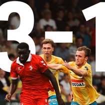 Westerlo Samsunspor'u 3 golle geçti