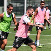 Beşiktaş, Shakhtar Donetsk maçı hazırlıklarına başladı