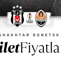 Beşiktaş - Shakhtar Donetsk maçının bilet fiyatları açıklandı
