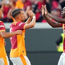 Galatasaray'ın hazırlık maçında korkutan sakatlık
