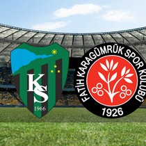 Kocaelispor - Fatih Karagümrük maçı ne zaman?