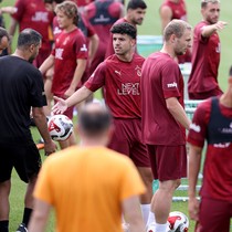 Galatasaray, yeni sezon hazırlıklarını sürdürdü