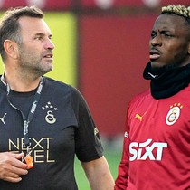 Okan Buruk, Victor Osimhen müjdesini duyurdu! Barış Alper Yılmaz için ayrılık açıklaması