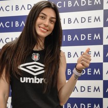 Beşiktaş Kadın Voleybol Takımı, sağlık kontrolünden geçti