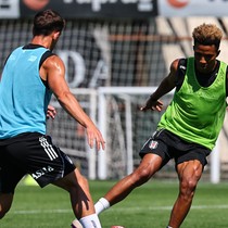 Beşiktaş'ta, Shakhtar Donetsk maçı hazırlıkları devam etti