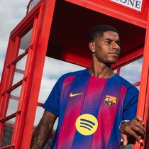 Barcelona Marcus Rashford'u açıkladı