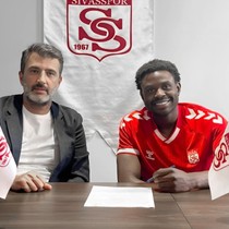 Benjamin Kimpioka Sivasspor'da! İsveç'te büyük potansiyeli vardı