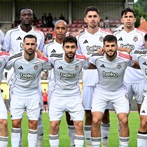 Beşiktaş, Avrupa'da 253. sınavında