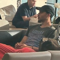 Leroy Sane İstanbul'a geldi