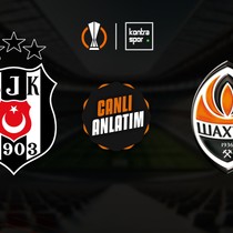 CANLI İZLE | Beşiktaş - Shakhtar Donetsk (UEFA Avrupa Ligi)