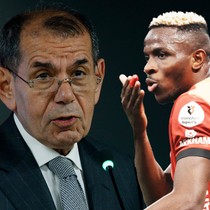 Dursun Özbek'ten Osimhen açıklaması: Nasıl yapıldığını anlatacağım!