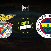 CANLI | Fenerbahçe deplasmanda Benfica'ya konuk oluyor