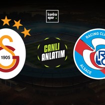 CANLI | Galatasaray Strasbourg ile test maçına çıkıyor