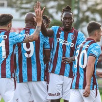 Dört gollü maçta galip gelen taraf Trabzonspor!