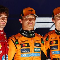 Formula 1 Belçika GP'de pole pozisyonu McLaren pilotu Lando Norris'in