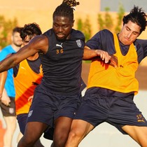 RAMS Başakşehir'in Cherno More maçı hazırlıkları başladı
