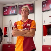 Monaco'nun 10 numarası Galatasaray forması giydi