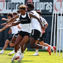 Beşiktaş, Shakhtar Donetsk maçı hazırlıklarını sürdürüyor