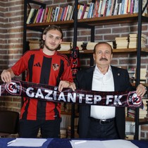 Gaziantep FK, Bosna Hersek'ten Enver Kulasin'i transfer etti