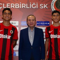 Gençlerbirliği 2 futbolcuyla sözleşme imzaladı
