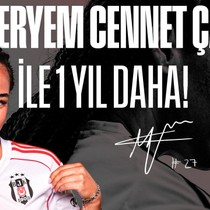 Beşiktaş'ta 8 futbolcu imzayı attı