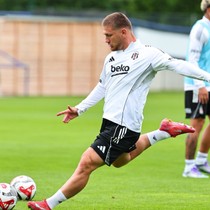 Beşiktaş'ta bir ayrılık daha! Son maçına çıkacak