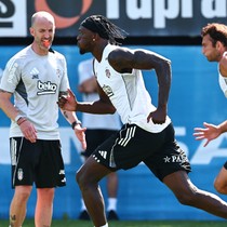 Beşiktaş'ta Shakhtar Donetsk maçı hazırlıkları sürüyor