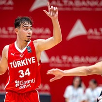 18 Yaş Altı Erkekler Avrupa Şampiyonası’nda Türkiye Fransa'ya yenildi