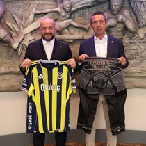 Kırkpınar Ağası Ufuk Özünlü'den Ali Koç'a ziyaret