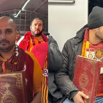 Kur'an-ı Kerim'le maçlara giden taraftar vefat etti