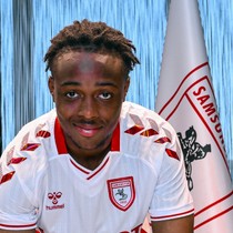 Samsunspor, yeni forvetini İsveç'ten getirdi