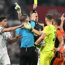 Shakhtar Donetsk - Beşiktaş maçının hakemi açıklandı