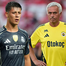 Tam bir kupa canavarı! Arda'dan Mourinho'ya hediye