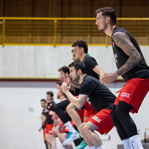 A Erkek Milli Basketbol Takımı Avrupa Şampiyonası hazırlıklarına Bormio’da başladı