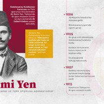 Galatasaray ve Türk sporuna adanan hayat: Ali Sami Yen