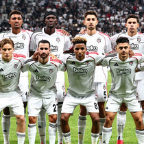 Beşiktaş'ın Avrupa kupalarındaki 254. randevusu