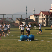 MKE Ankaragücü yeni sezon hazırlıklarını Bolu'da sürdürüyor