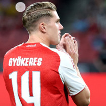 Arsenal'in Henry ve Aubameyang sonrası yeni 14 numarası Gyökeres