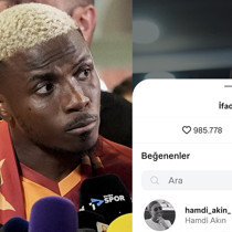 Fenerbahçe yöneticisinden Osimhen videosuna beğeni!