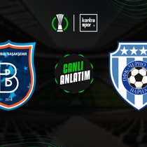 CANLI | Başakşehir - Cherno More